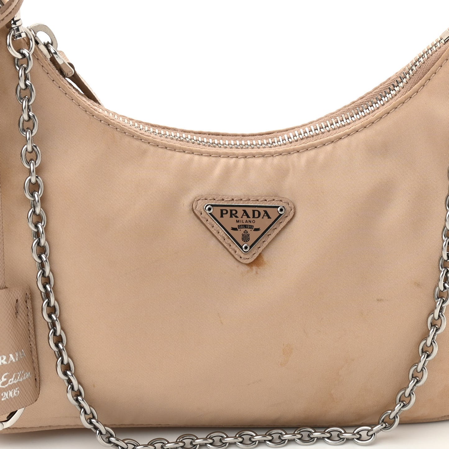 Nylon Re-Edition 2005 Shoulder Bag Deserto