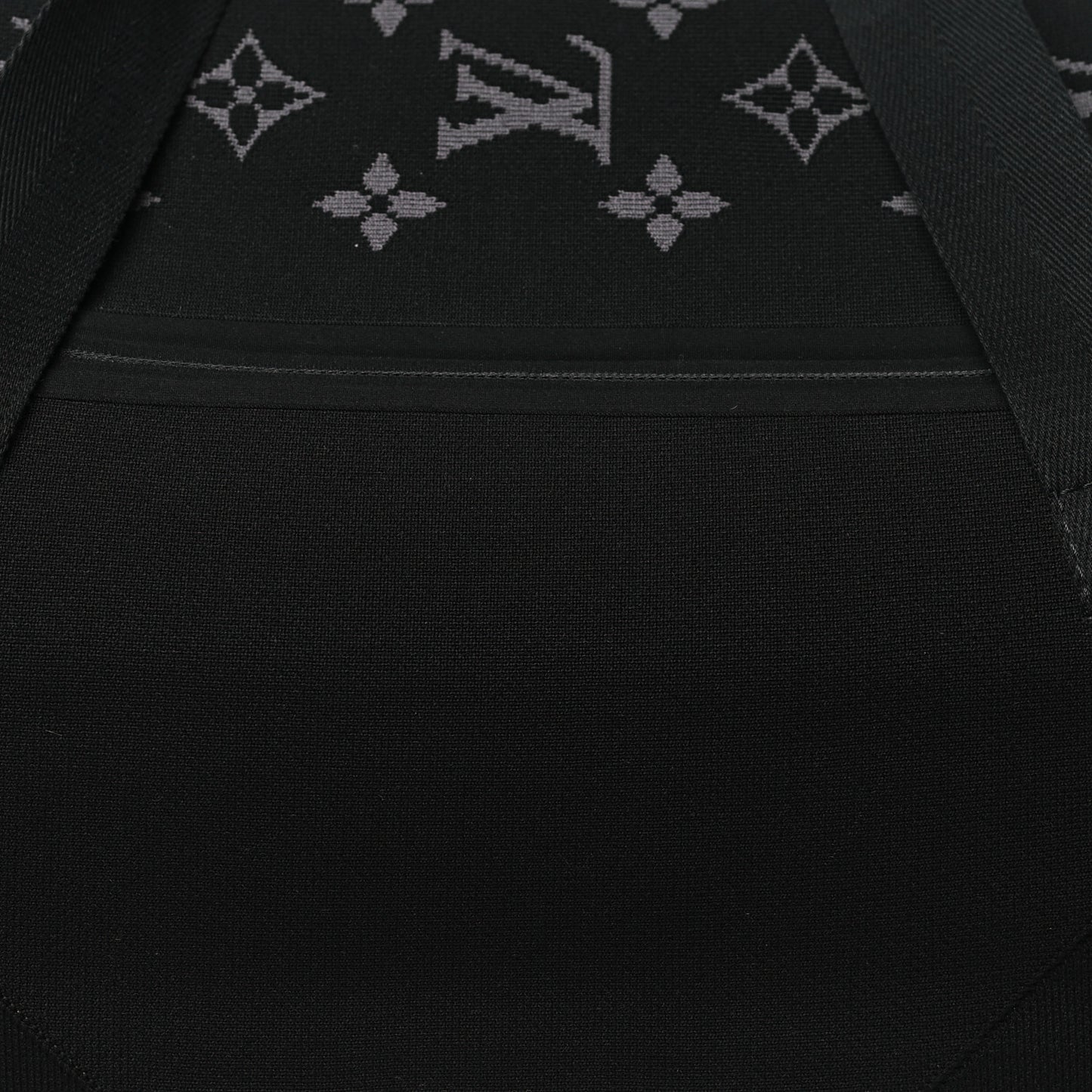 Knit Monogram Eclipse Horizon Soft Duffle 55