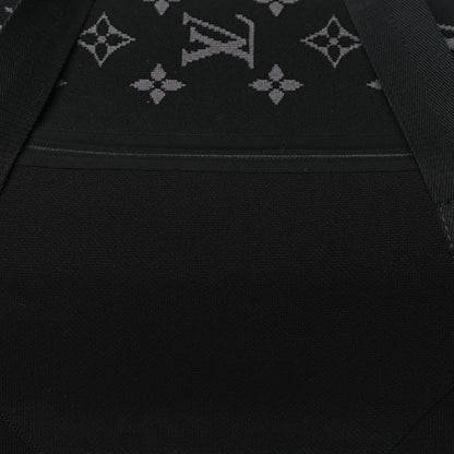 Louis Vuitton Knit Monogram Eclipse Horizon Soft Duffle 55 8 of 11