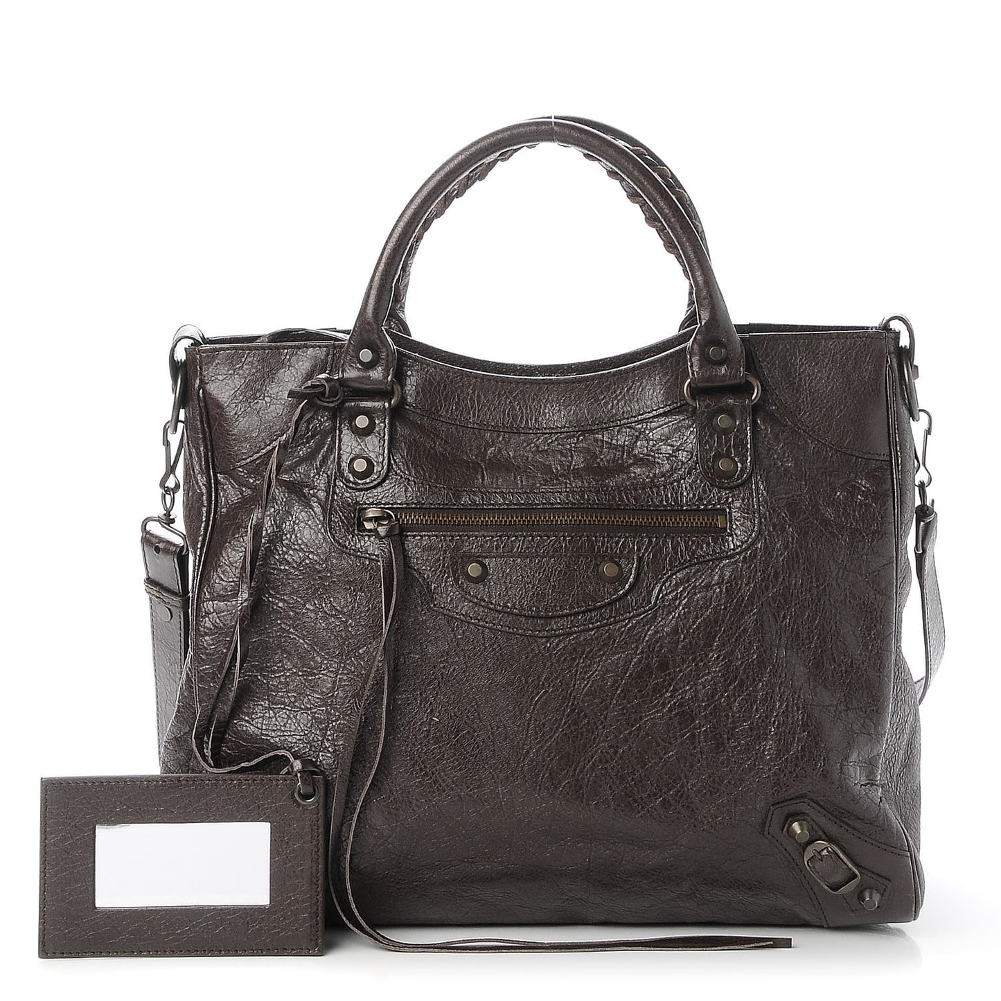 Agneau Classic Hardware Velo Charbon