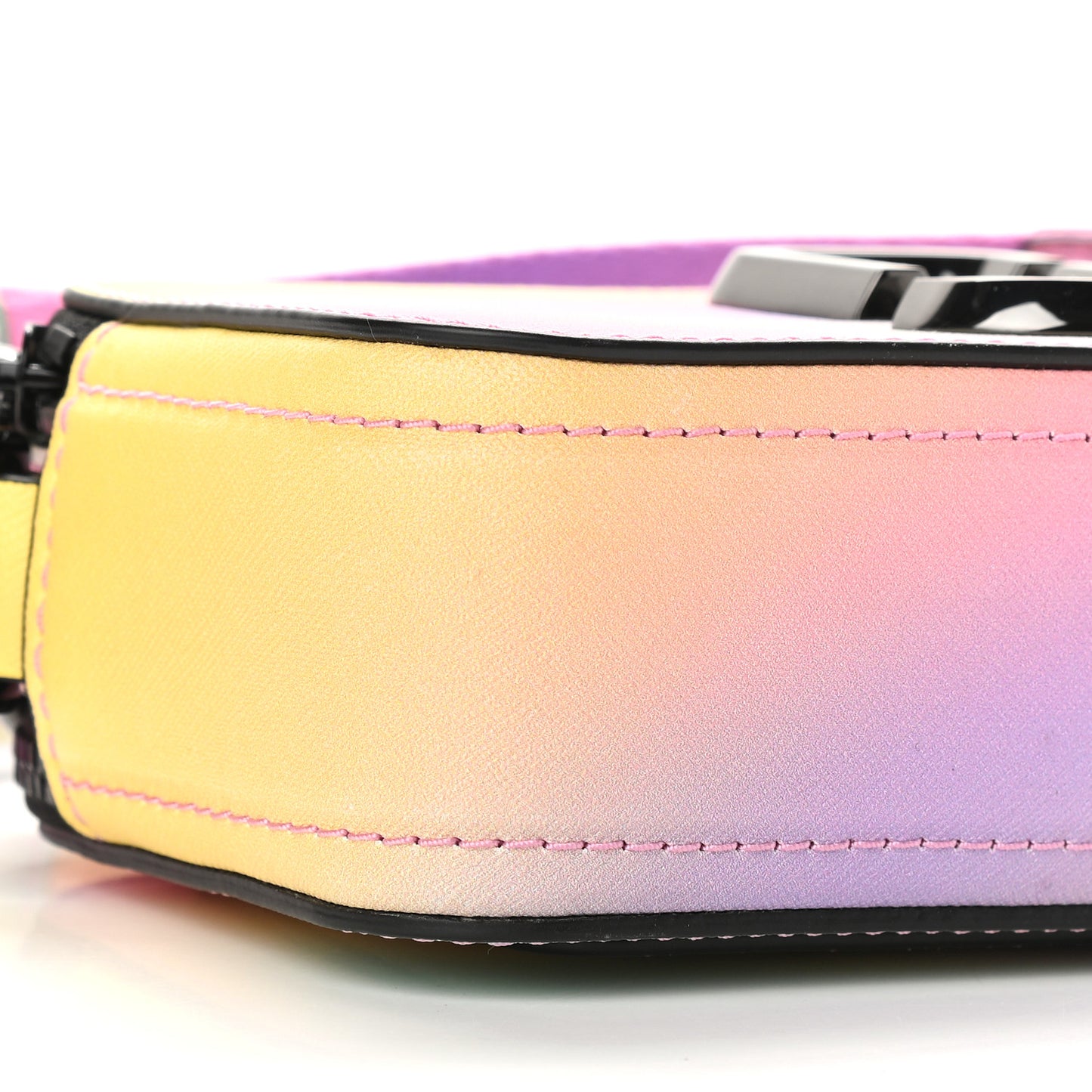 Saffiano Small Snapshot Camera Bag Multicolor