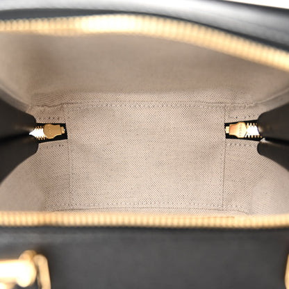 Gucci Sakai Be Green Calfskin Diagonal Stitched Blondie Top Handle Bag Black 5 of 9