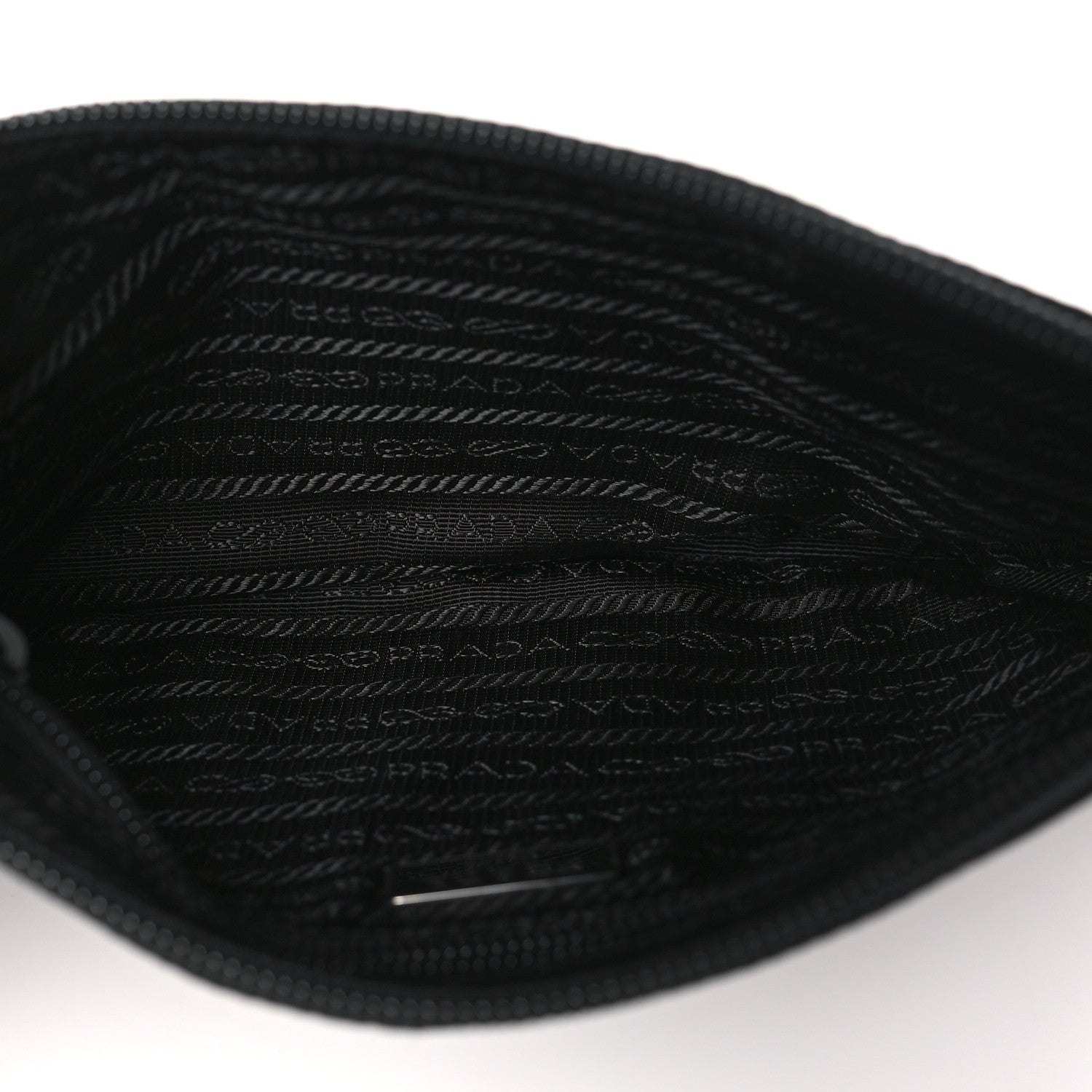 Prada Re-Nylon Vela Pouch Black 5 of 10