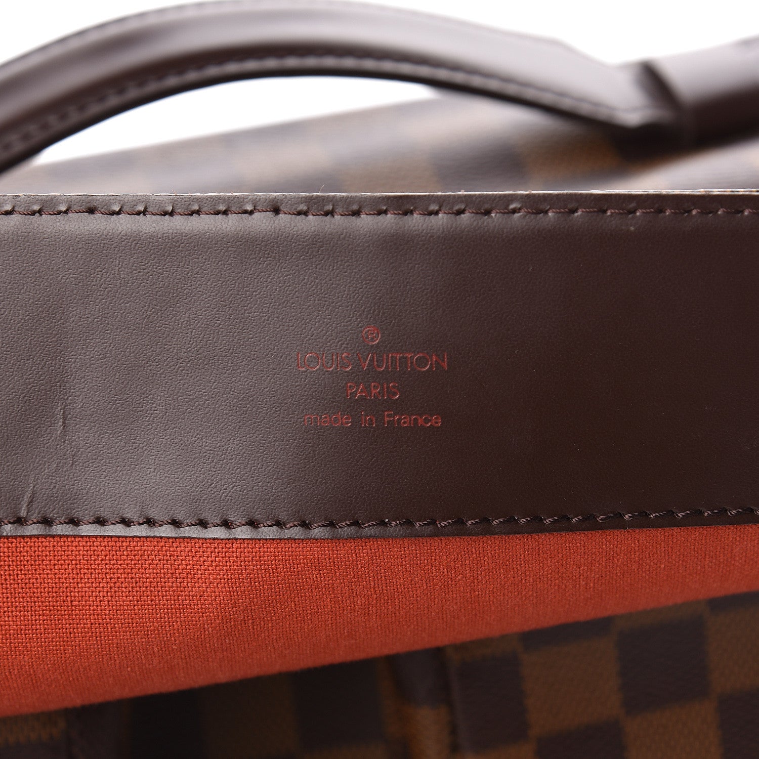 Louis Vuitton Damier Ebene Broadway Messenger Bag 6 of 9