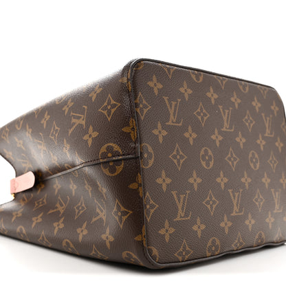 Louis Vuitton Monogram Neonoe MM Rose Poudre 9 of 12