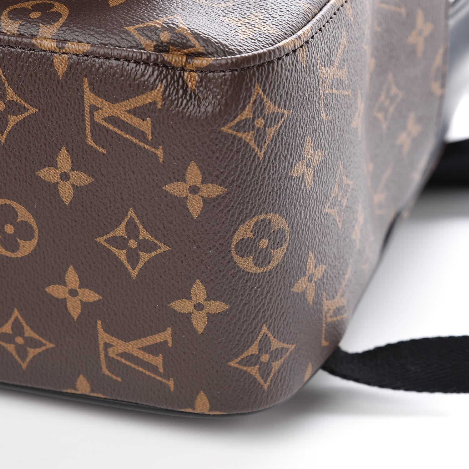 Louis Vuitton Monogram Macassar Josh Backpack 10 of 10