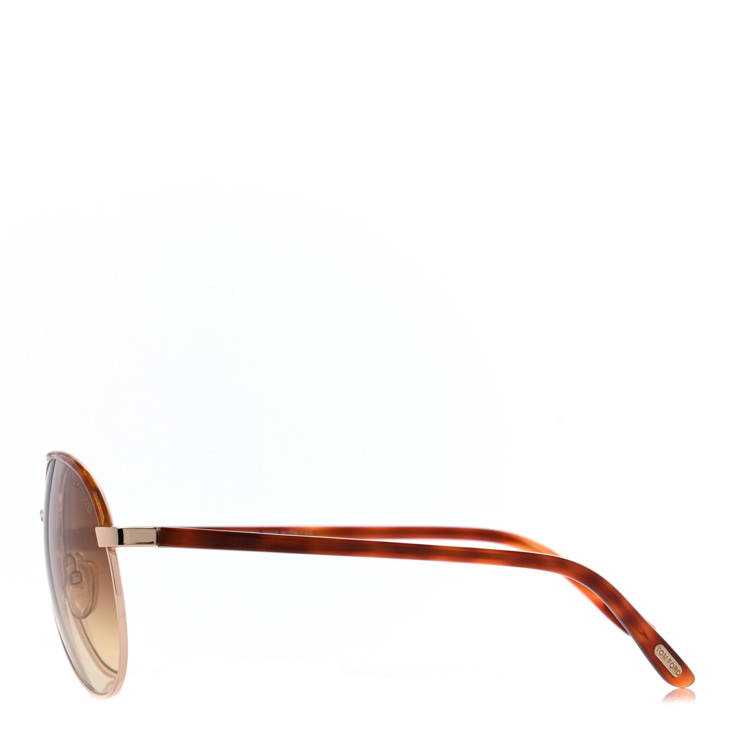 Tom Ford Silvano Sunglasses TF112 Gold 3 of 7