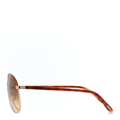 Tom Ford Silvano Sunglasses TF112 Gold 3 of 7