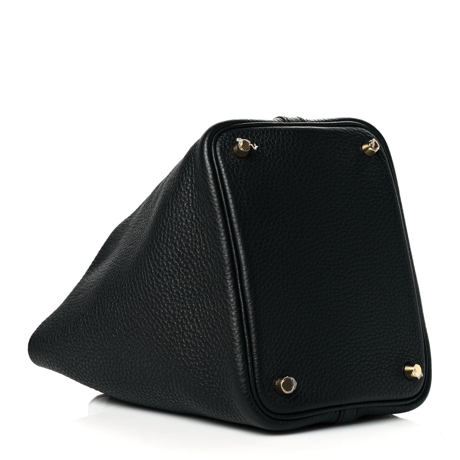 Hermes Taurillon Clemence Picotin Lock 18 PM Black 4 of 11