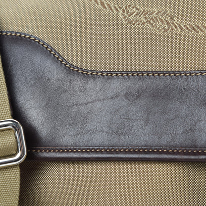 Prada Jacquard Logo Messenger Corda Moro 14 of 15