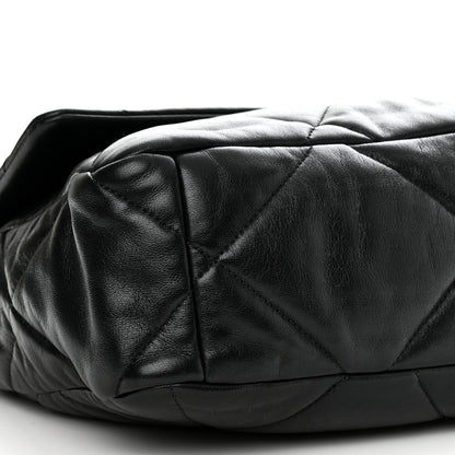 Chanel Lambskin Quilted Large Chanel 19 Flap Black 9 of 11