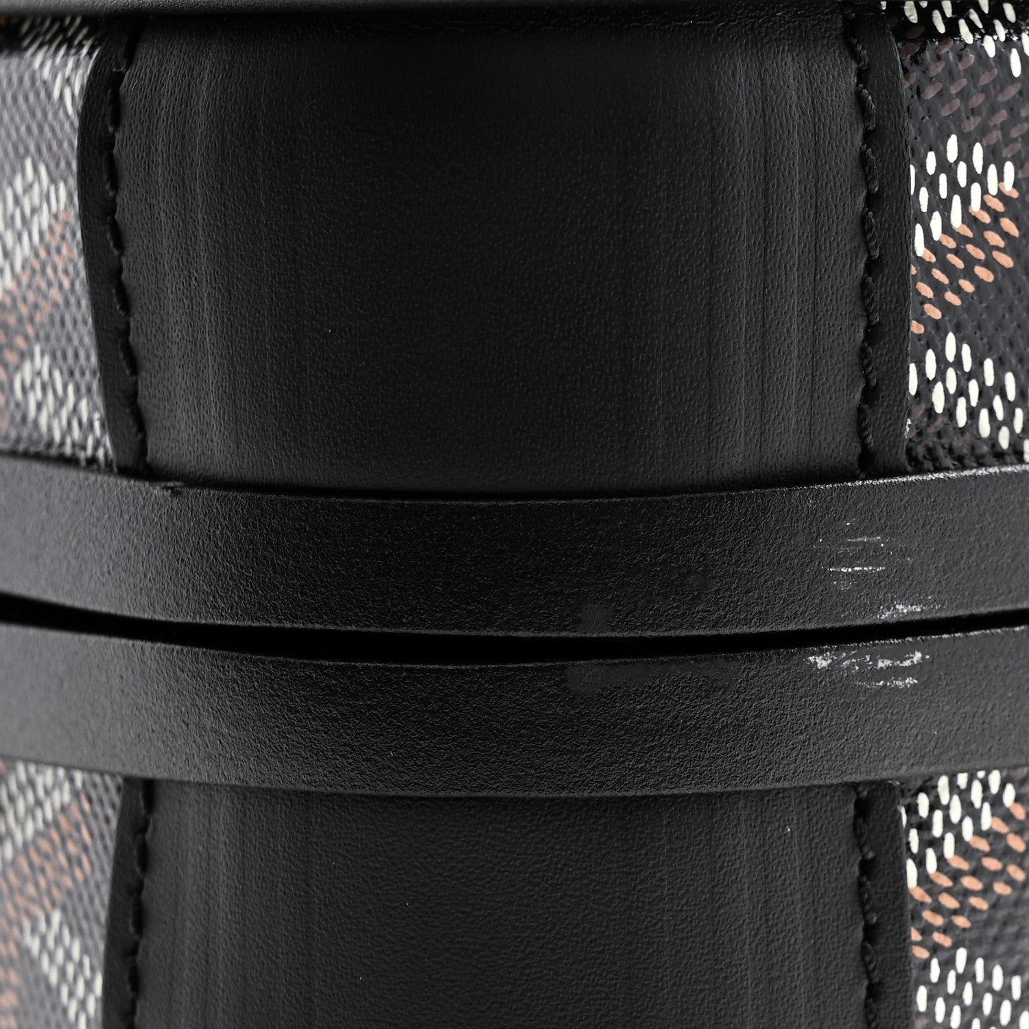 Goyard Goyardine Bourget PM Black 10 of 10