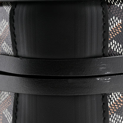 Goyard Goyardine Bourget PM Black 10 of 10