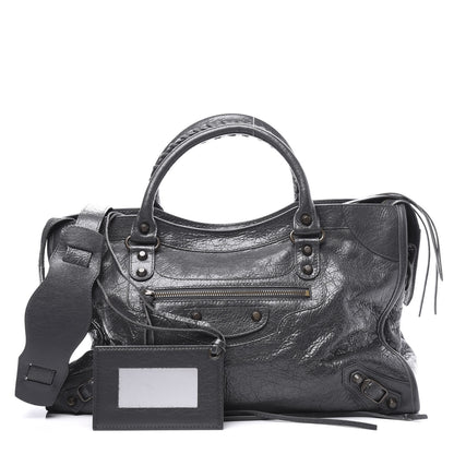 Balenciaga Agneau Classic Hardware City Gris Fossile 2 of 11