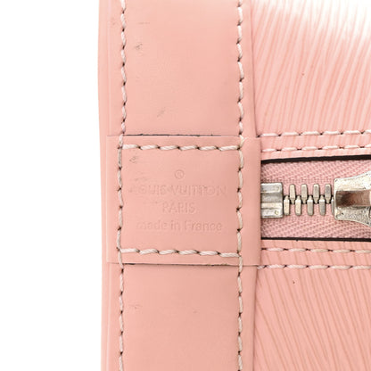 Louis Vuitton Epi Alma BB Rose Ballerine 6 of 20