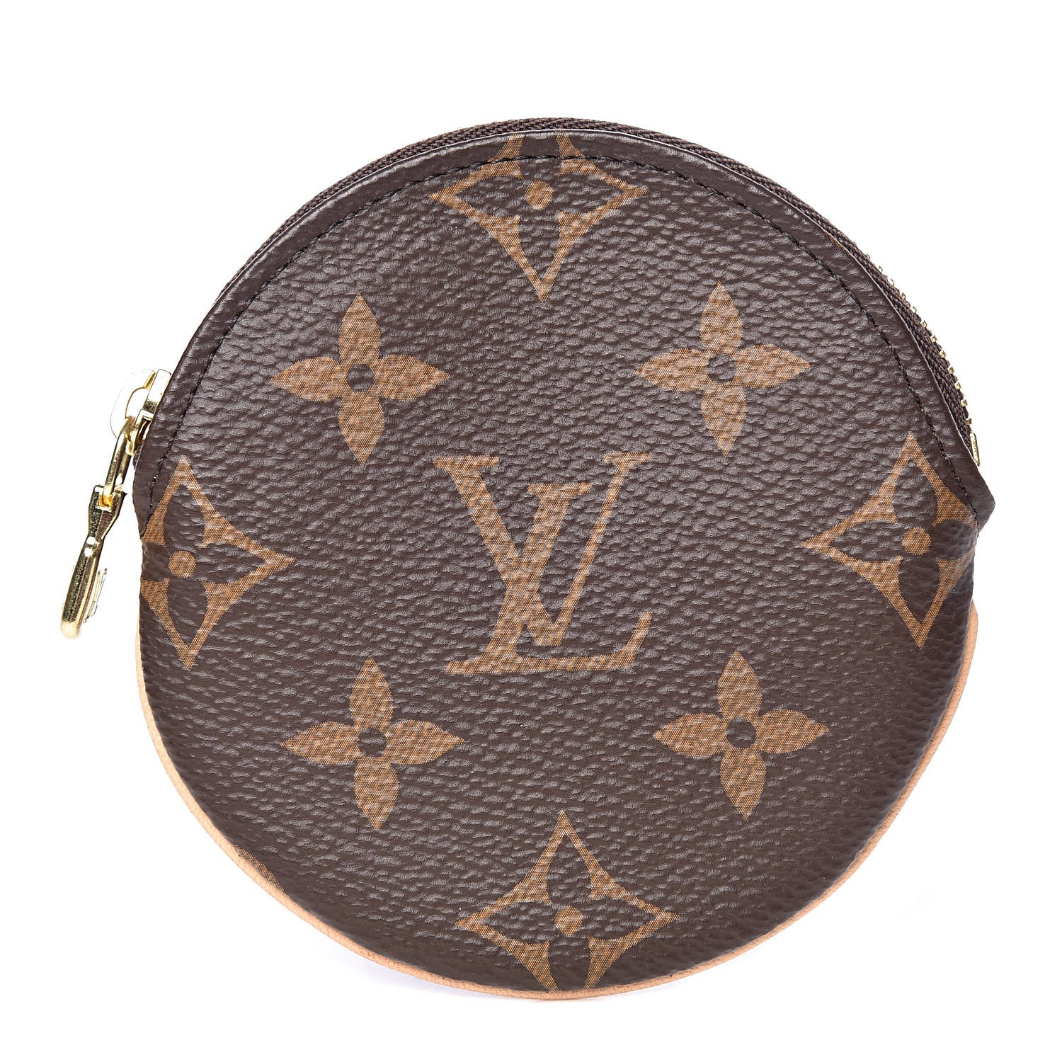 Louis Vuitton Monogram Round Coin Purse 1 of 7