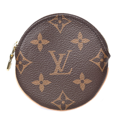 Louis Vuitton Monogram Round Coin Purse 1 of 7