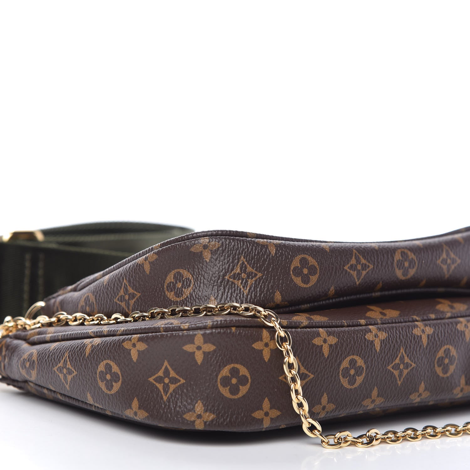 Louis Vuitton Monogram Multi Pochette Accessories Kaki 7 of 12
