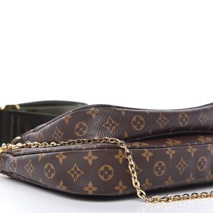 Louis Vuitton Monogram Multi Pochette Accessories Kaki 7 of 12