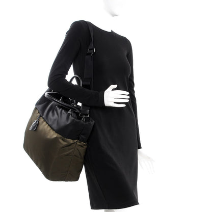 Prada Tessuto Nylon Tote Militare 2 of 9
