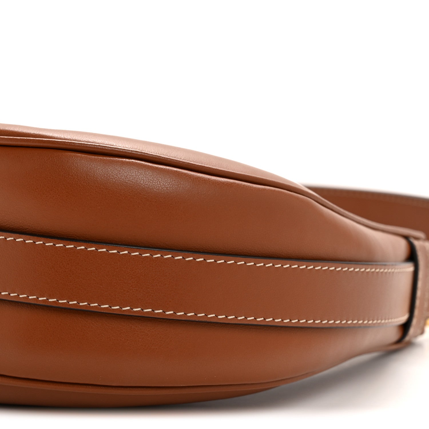 Celine Smooth Calfskin Medium Strap Ava Shoulder Bag Tan 11 of 12