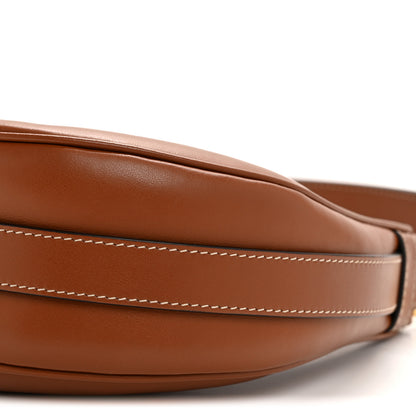 Celine Smooth Calfskin Medium Strap Ava Shoulder Bag Tan 11 of 12