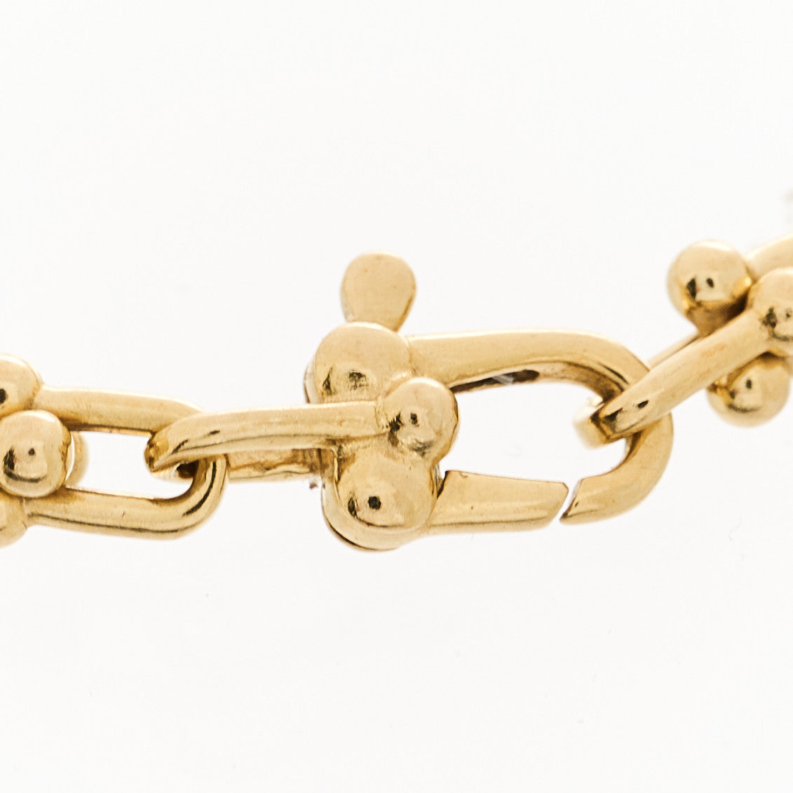 18K Yellow Gold Micro HardWear Link Bracelet