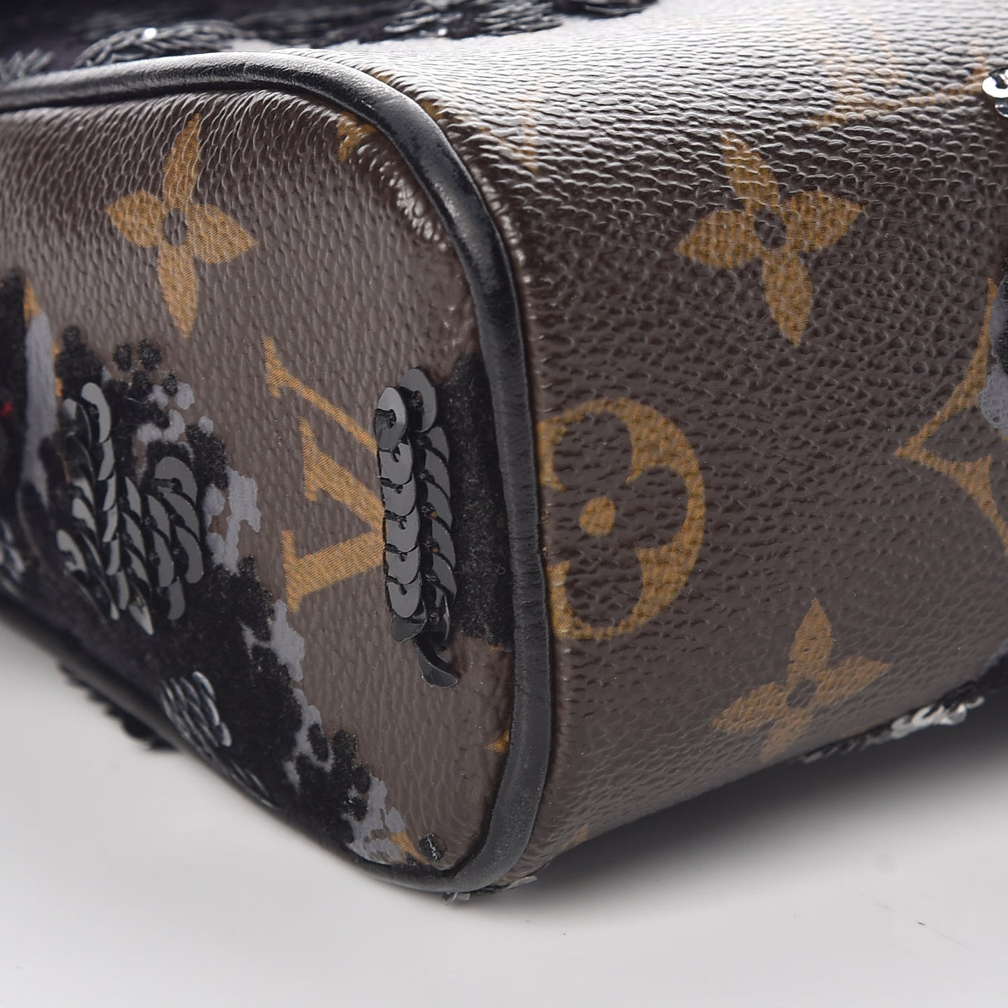 Monogram Fleur De Jais Sequins Manege