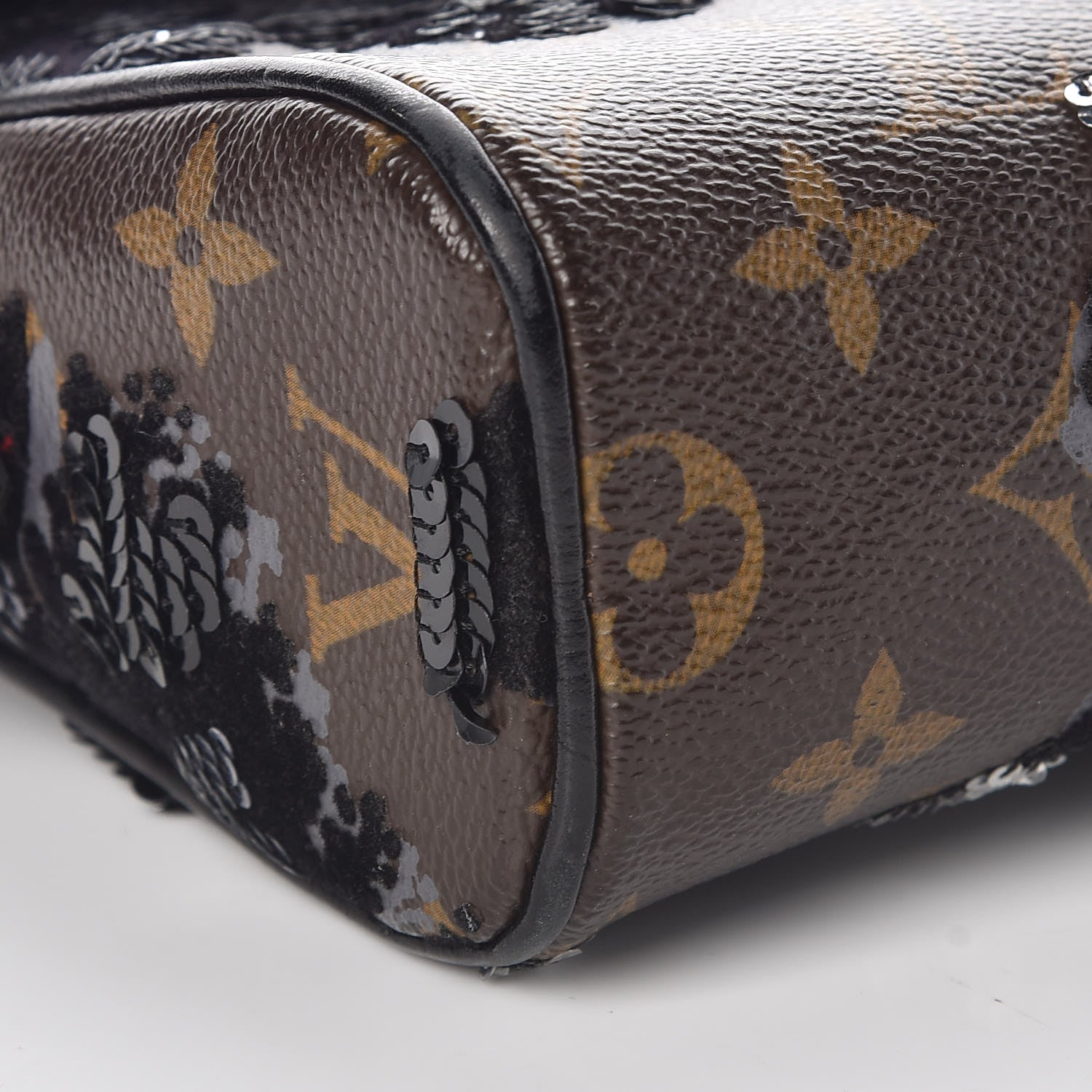 Louis Vuitton Monogram Fleur De Jais Sequins Manege 8 of 9