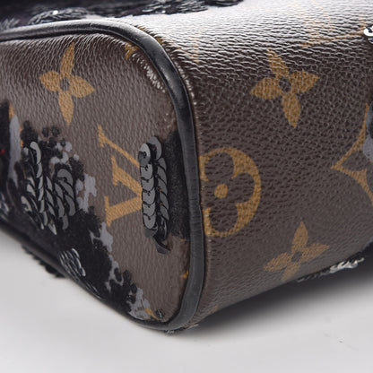 Louis Vuitton Monogram Fleur De Jais Sequins Manege 8 of 9