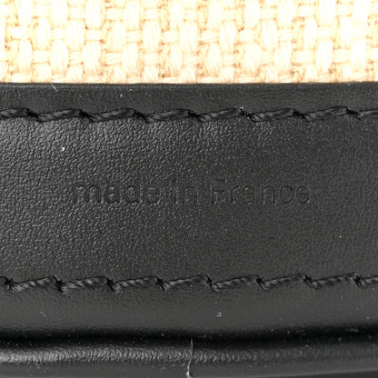 Louis Vuitton Cotton Calfskin Monogram Nano Bucket Bag Black 8 of 12