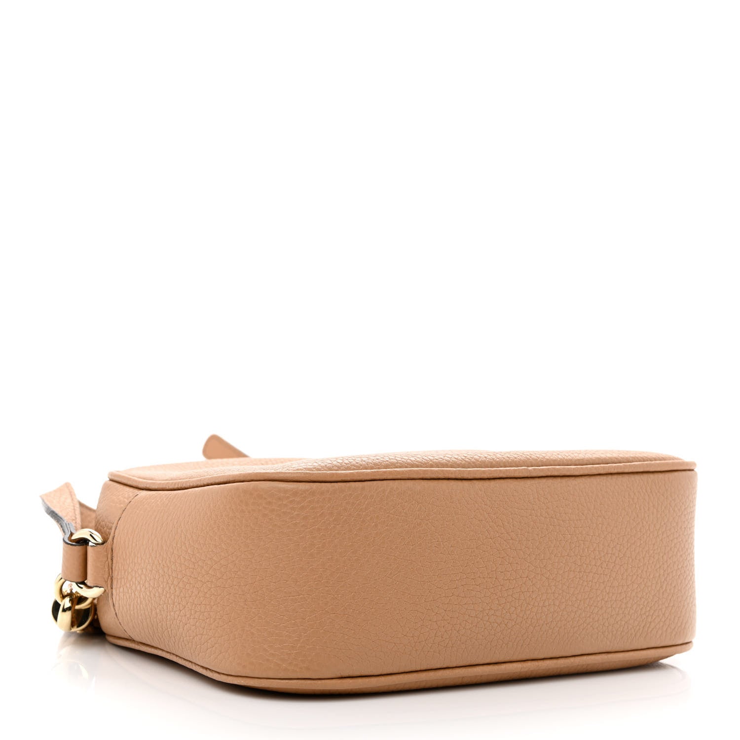 Gucci Pebbled Calfskin Small Soho Disco Bag Camelia 4 of 11