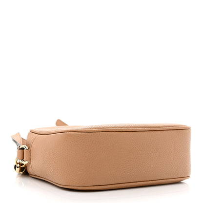 Gucci Pebbled Calfskin Small Soho Disco Bag Camelia 4 of 11