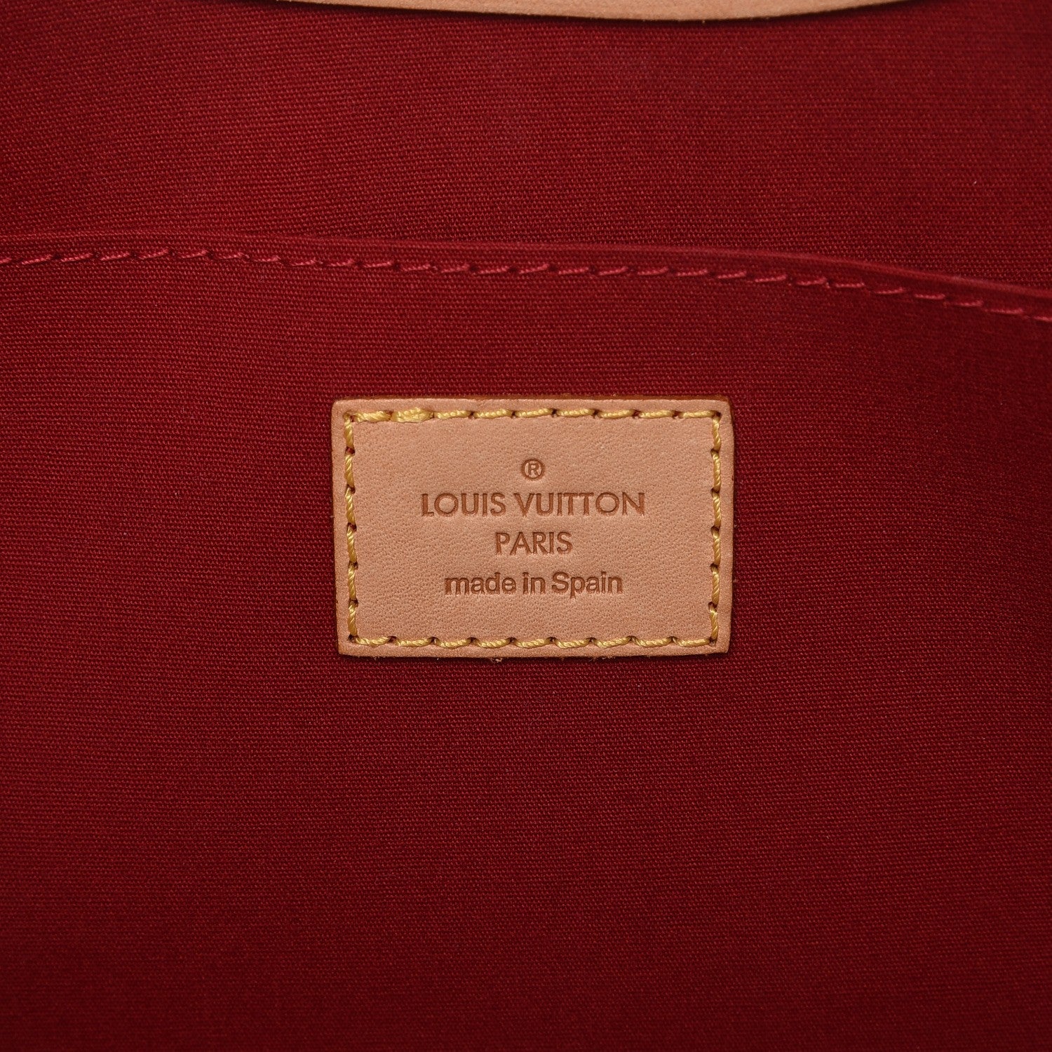 Louis Vuitton Vernis Roxbury Drive Pomme D'Amour 7 of 9