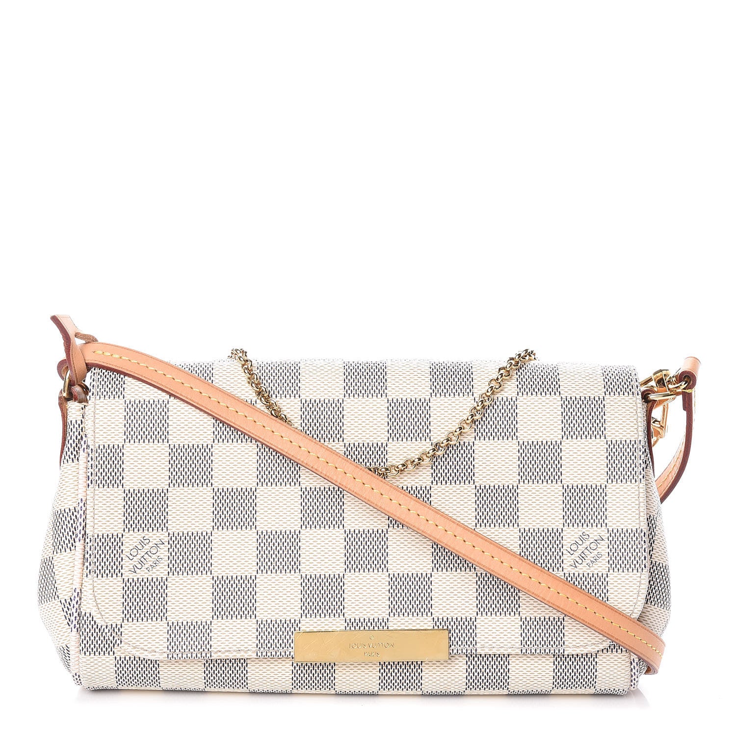 Louis Vuitton Damier Azur Favorite PM 1 of 10