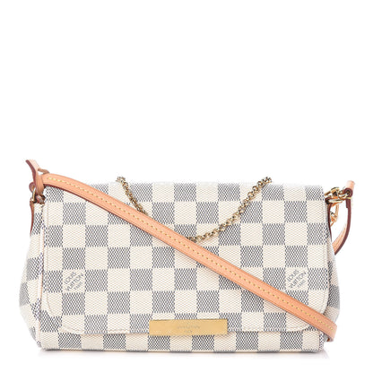 Louis Vuitton Damier Azur Favorite PM 1 of 10