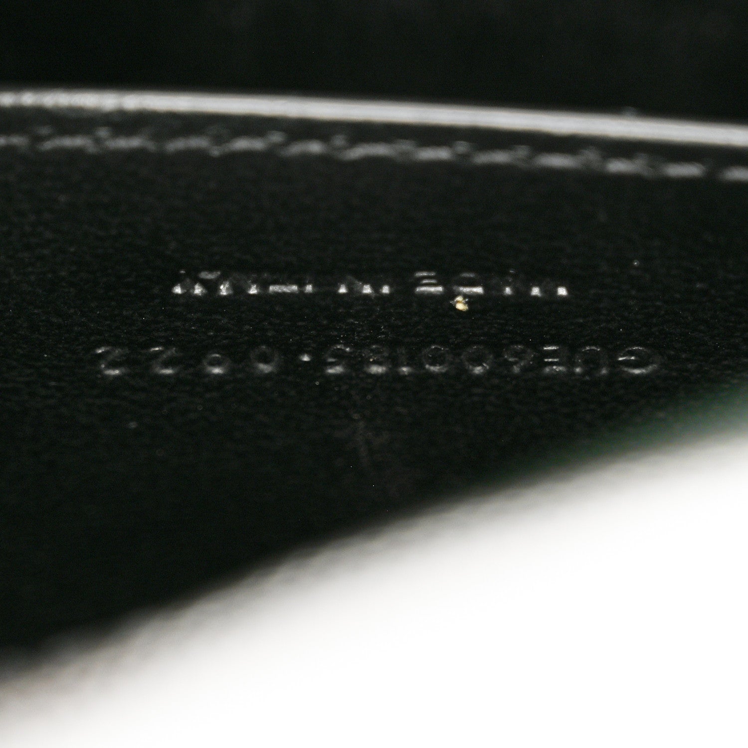 Saint Laurent Grain De Poudre Textured Mixed Matelasse Triquilt Medium Monogram Monochrome Satchel Black 6 of 9