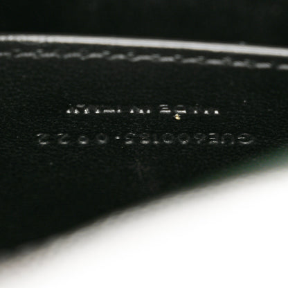 Saint Laurent Grain De Poudre Textured Mixed Matelasse Triquilt Medium Monogram Monochrome Satchel Black 6 of 9