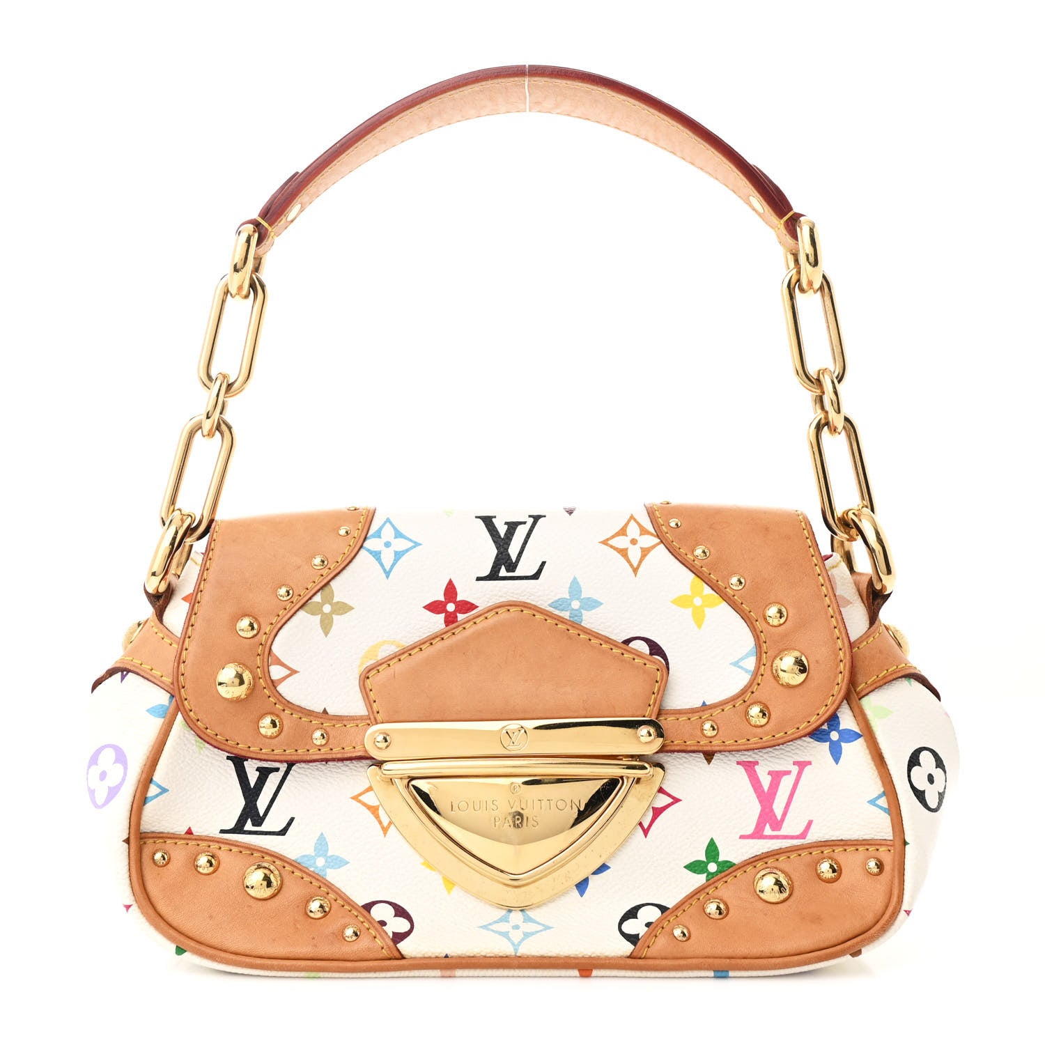 Louis Vuitton Monogram Multicolor Marilyn White 1 of 10
