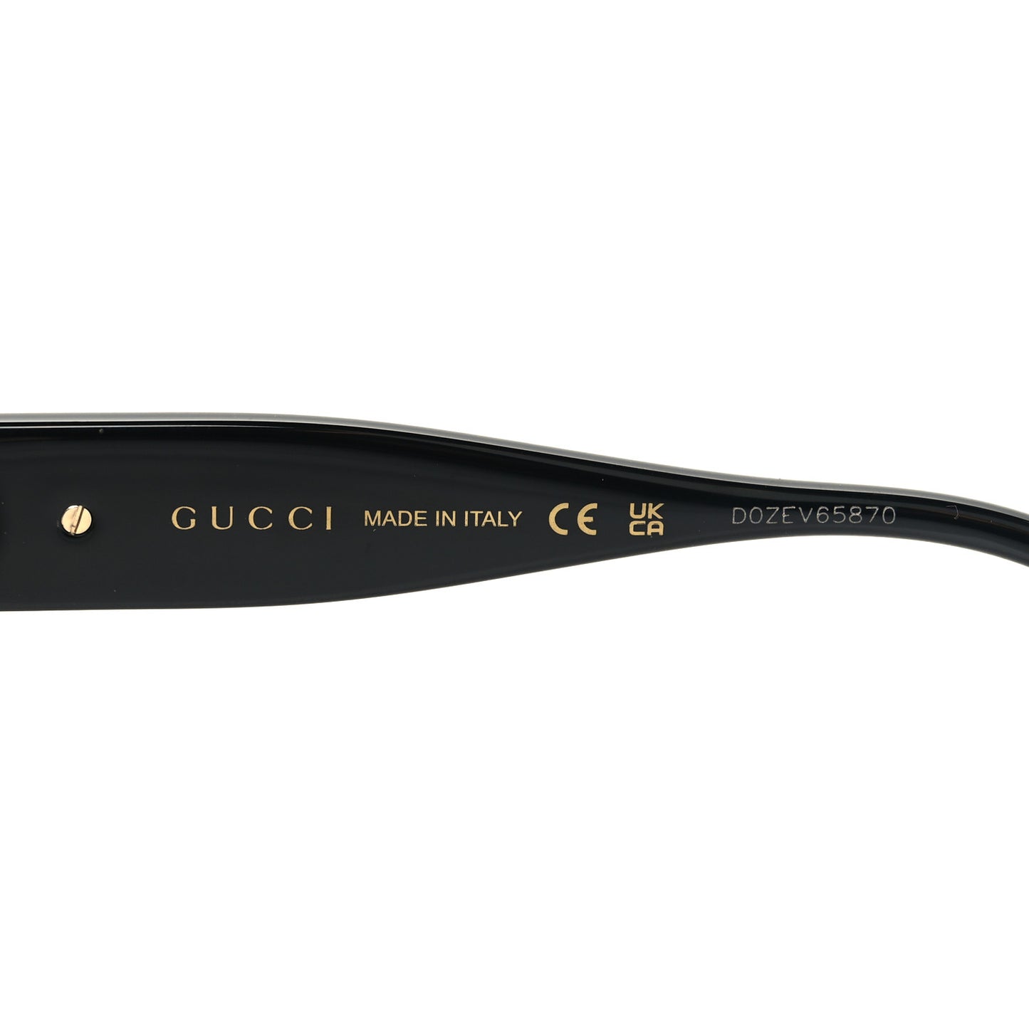 Acetate Square Frame Sunglasses GG1029SA Black