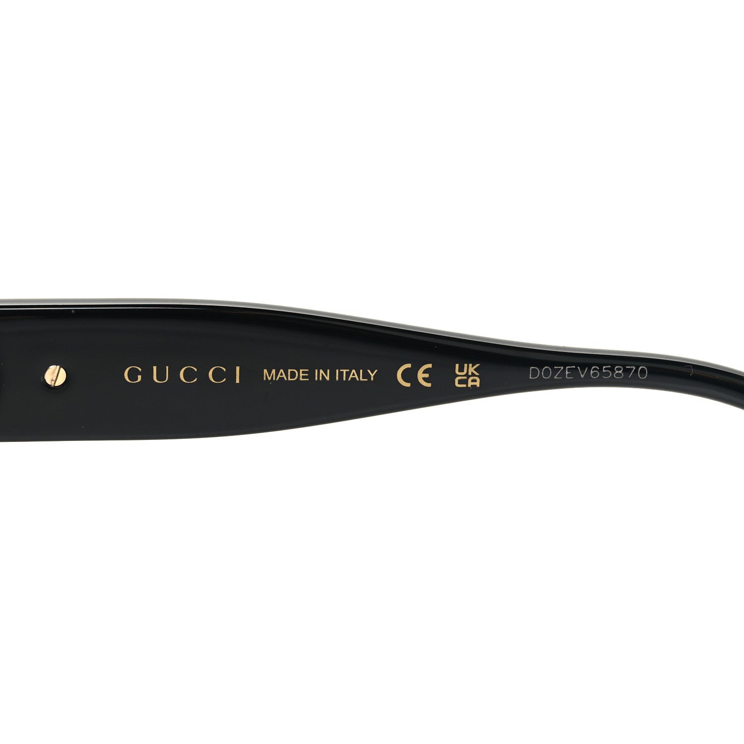 Gucci Acetate Square Frame Sunglasses GG1029SA Black 5 of 7