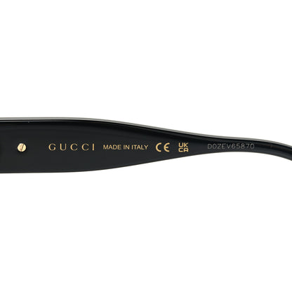 Gucci Acetate Square Frame Sunglasses GG1029SA Black 5 of 7