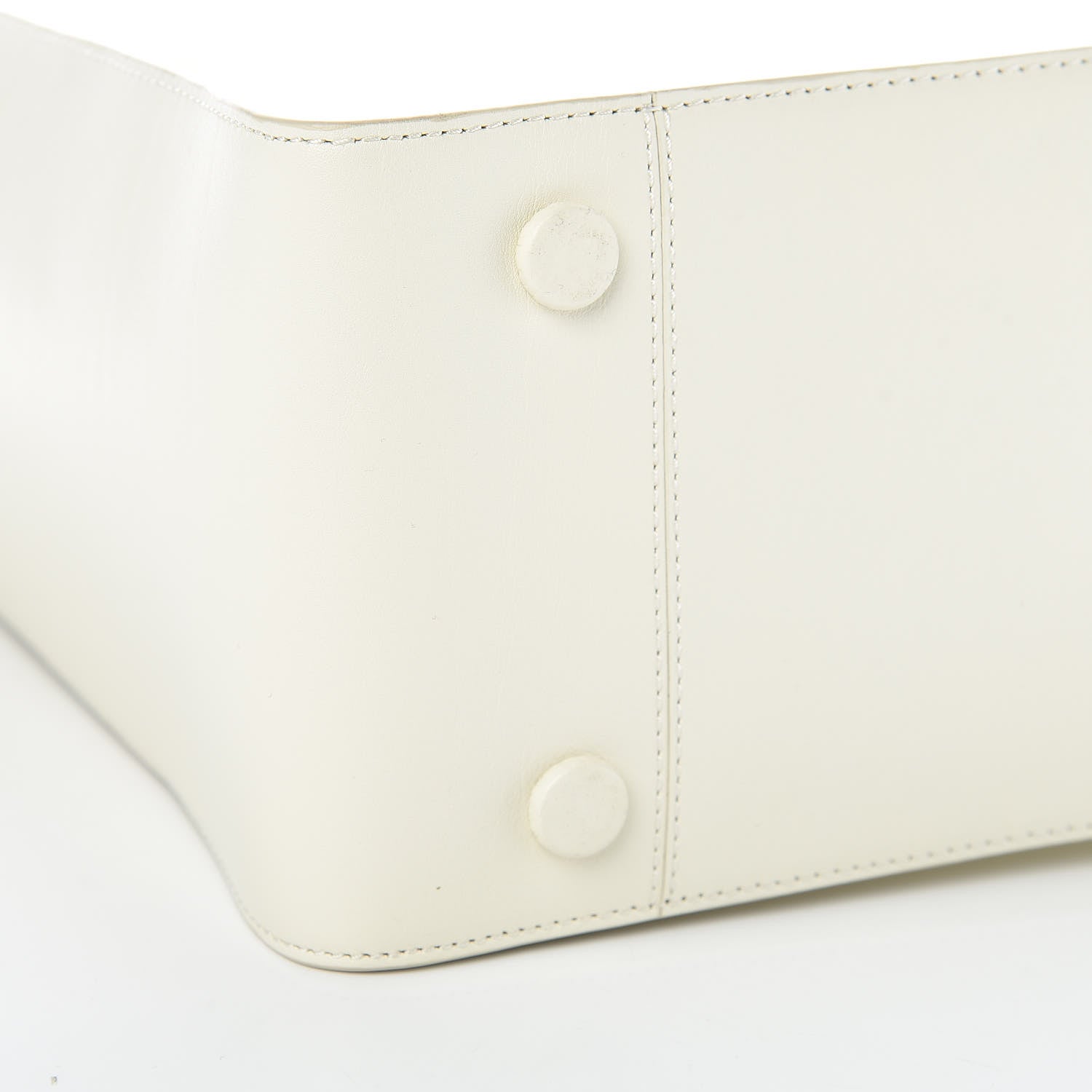 3.1 Phillip Lim 3.1 Calfskin Large Soleil Bucket Bag Off White 10 of 15