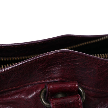 Balenciaga Chevre Classic Hardware First Bordeaux 12 of 14