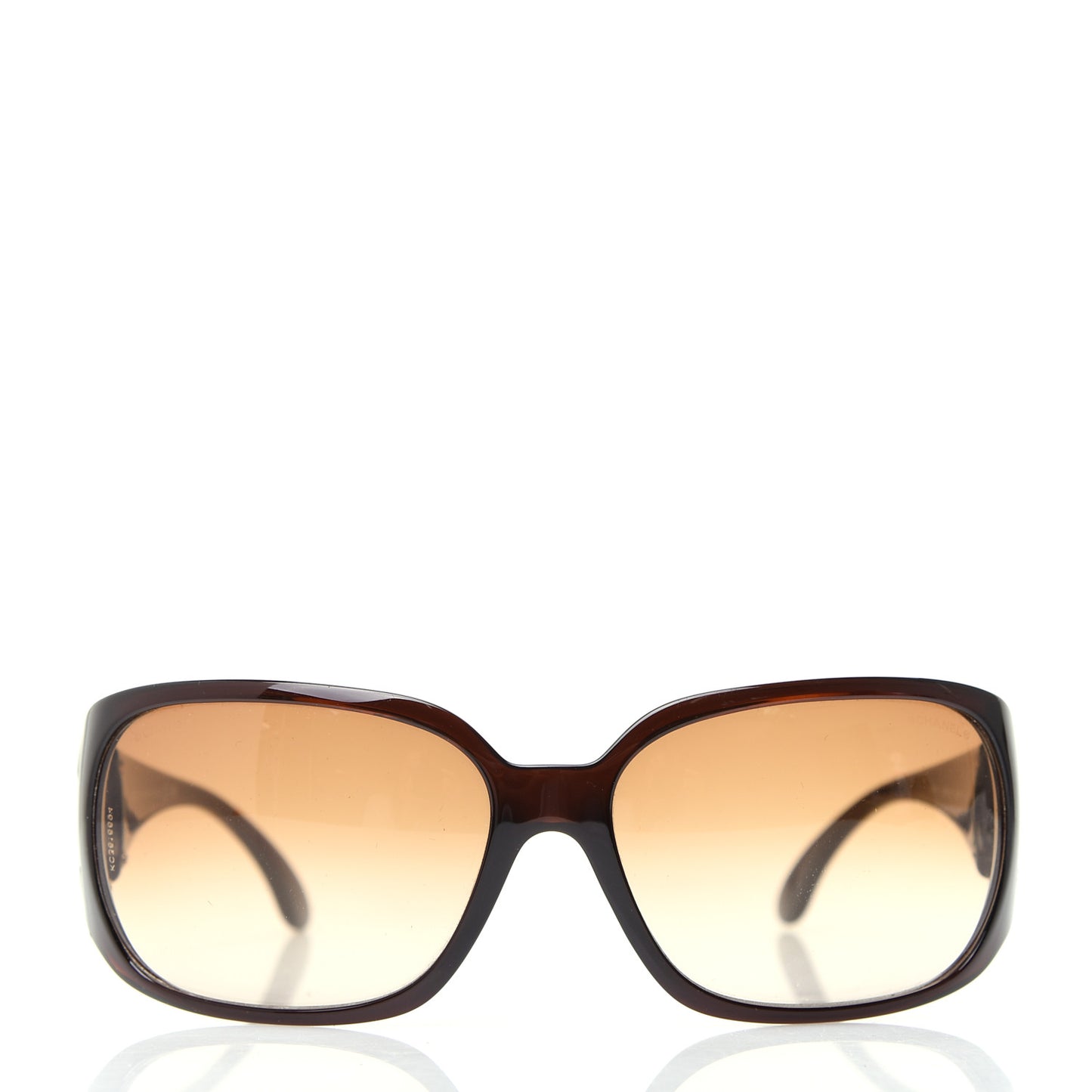 Acetate CC Sunglasses 6014 Brown
