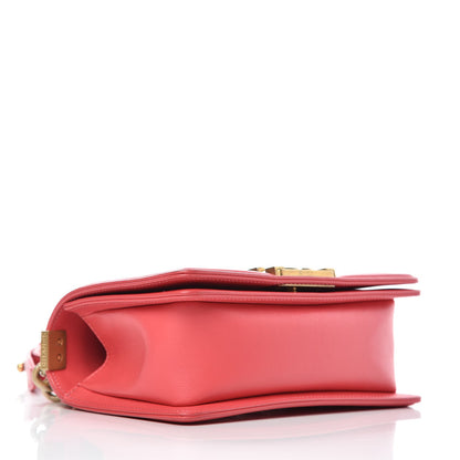 Chanel Caviar Quilted Small Boy Flap Pink 4 of 8