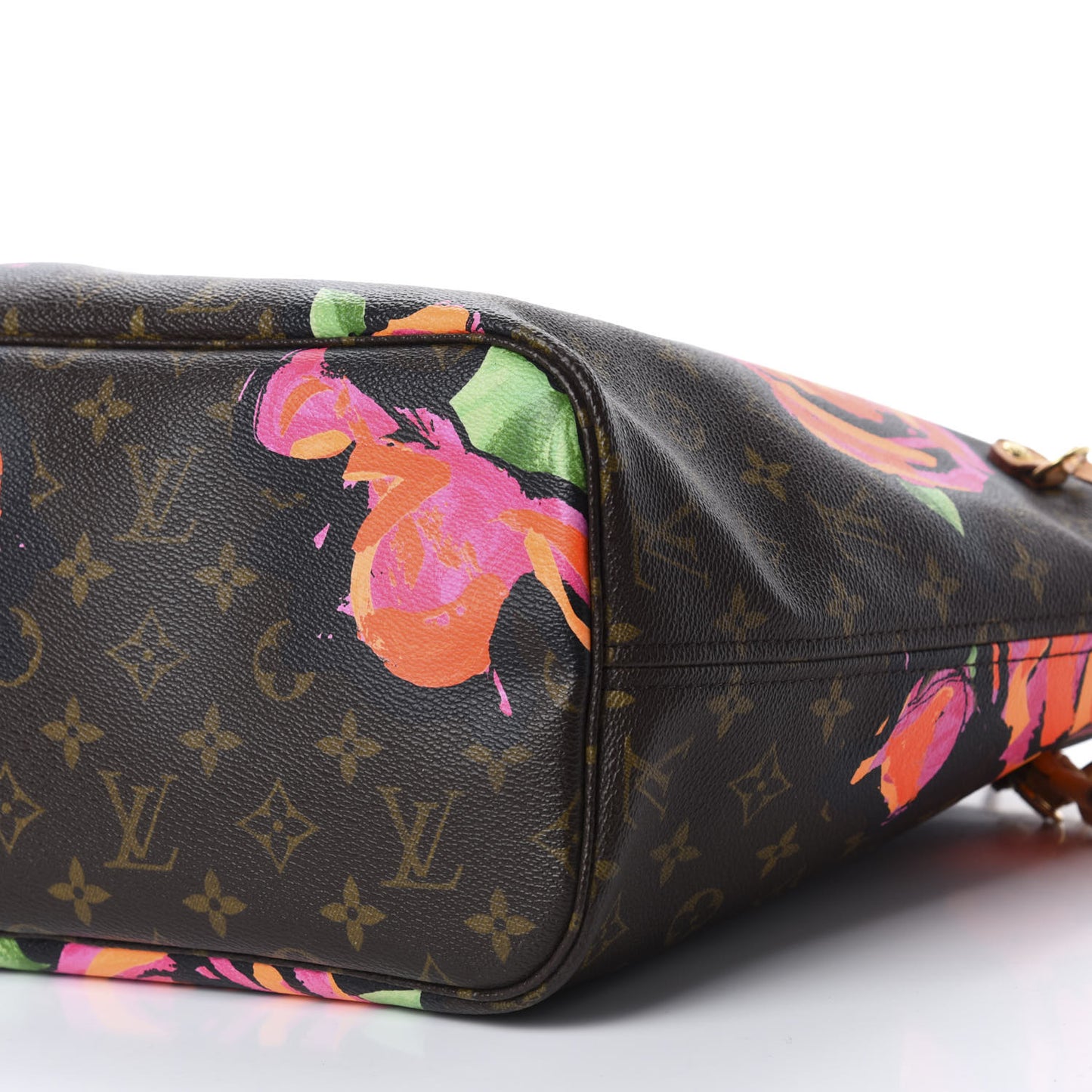 Monogram Roses Neverfull MM
