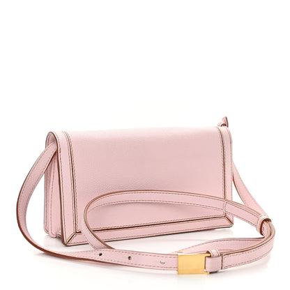 Loewe Grained Calfskin Mini Barcelona Shoulder Bag Rosa 2 of 11