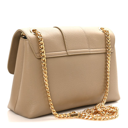 Celine Supple Calfskin Medium Victoire Bag Brown Sepia 3 of 9