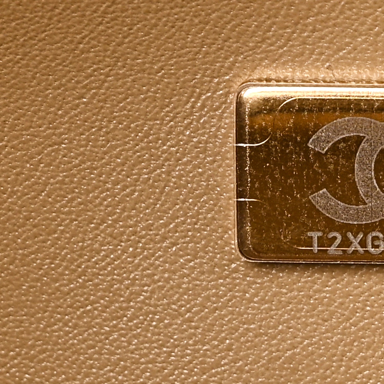 Chanel Suede Calfskin Souplissimo Maxi Flap Dark Beige 7 of 10